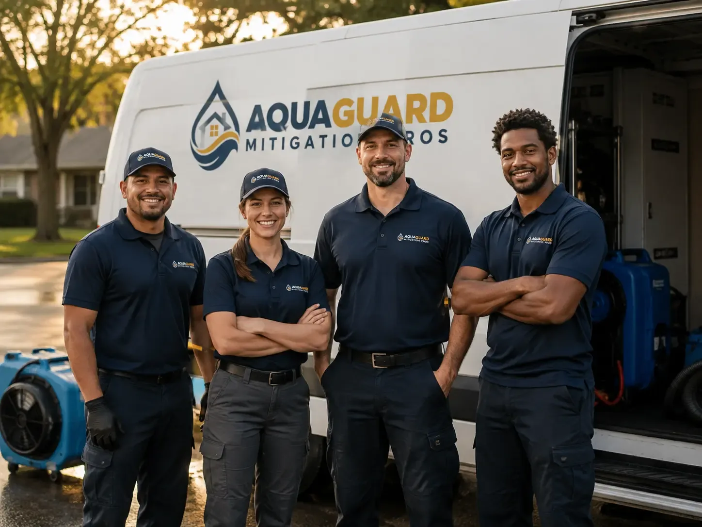 Water Damage Mitigation company in Brownville, ME